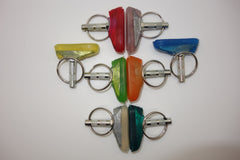 pillowHeat x kool stop int'l ~ keychain