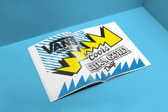 the vanzine ~ issue 02; the sticker