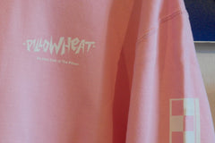 pillowHeat (un)authorized dealer hoody pink ~ S, M, L, XL, XXL, XXXL
