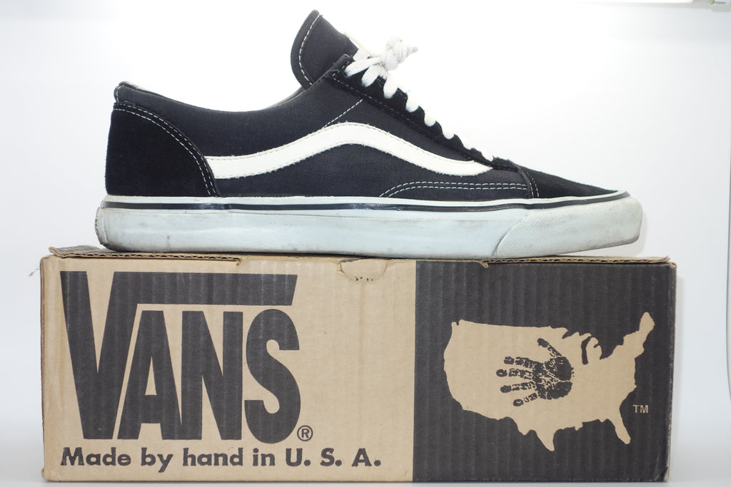 vintage van's style #36 ~ US12