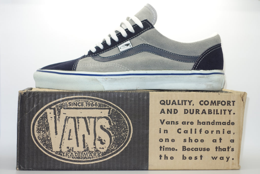 vintage van's style #36 ~ US6.5, *US11