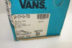 vintage van's style #36 ~ US8.5
