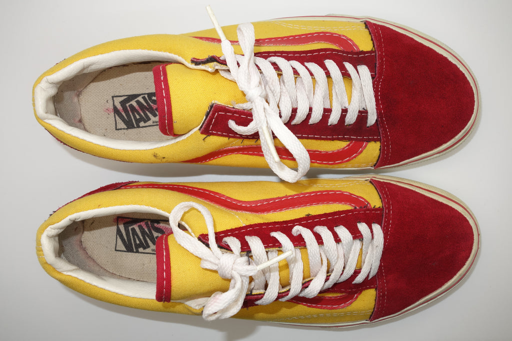 vintage van's style #36 ~ US9