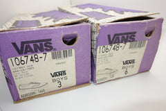 vintage van's style #44 ~ US3, US6