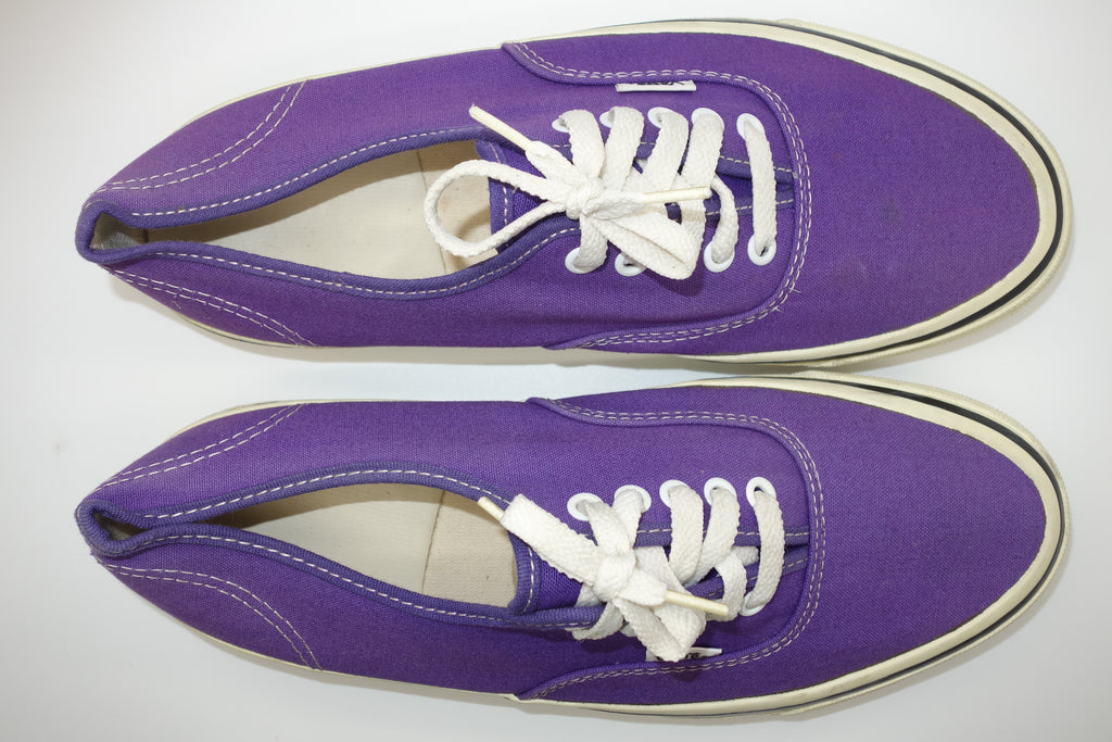 vintage van's style #44 ~ US10.5