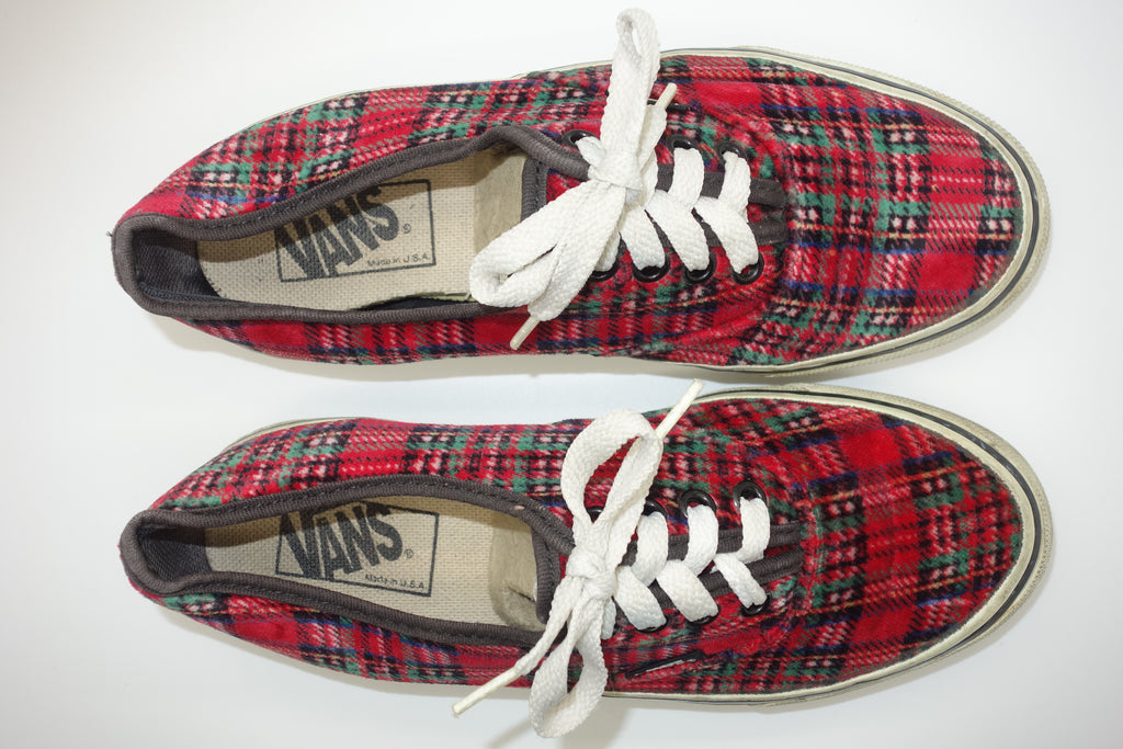vintage van's style #44 ~ US5.5