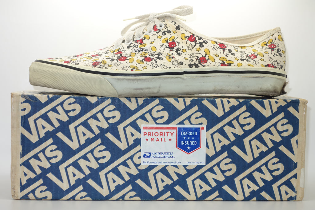 vintage van's style #44 ~ US13