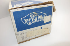 vintage van's style #72 ~ US7 ?