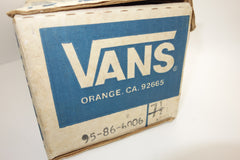 vintage van's style #95 ~ US7.5