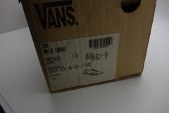 vintage van's style #95 ~ US13W