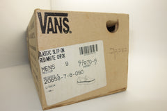 vintage van's style #98 ~ US9