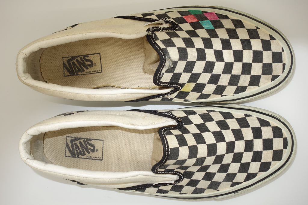 vintage van's style #98 ~ US10.5