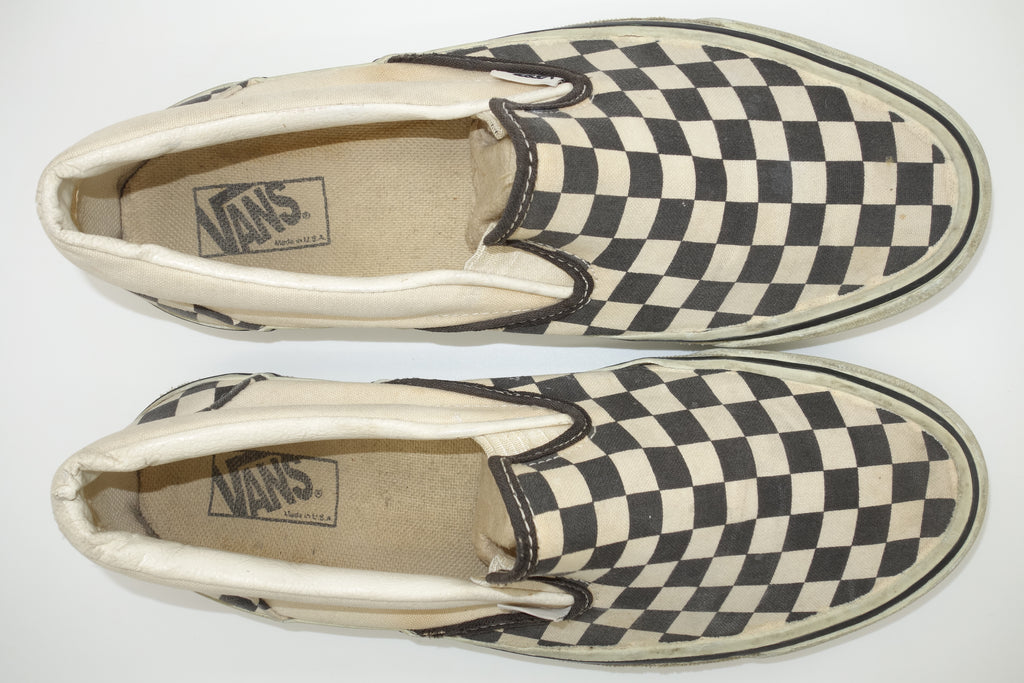 vintage van's style #98 ~ US10