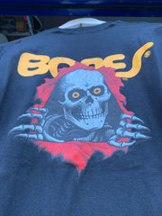 vintage powell peralta bones ripper t-shirt ~ S