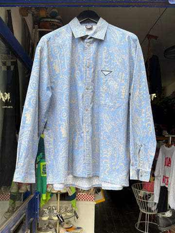 vintage quiksilver shirt ~ M