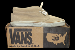vintage van's style #49 ~ US11.5 ?