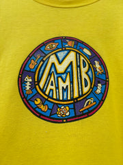 vintage 100% mambo tshirt ~ L