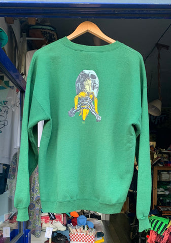 vintage powell peralta x blind sweatshirt ~ L