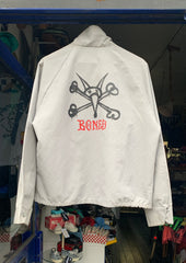 vintage powell peralta rat bones jacket ~ L ?