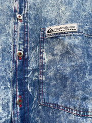 vintage quiksilver shirt ~ M