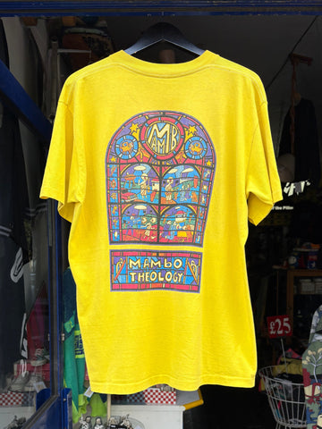 vintage 100% mambo tshirt ~ L