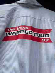 vintage van's shirt ~ L