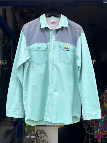 vintage billabong shirt ~ L ?