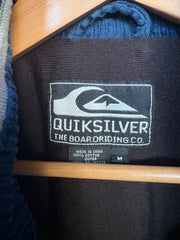 vintage quiksilver jacket ~