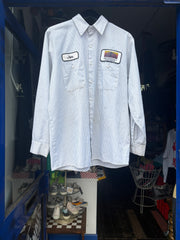 vintage van's shirt ~ L