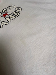 vintage 100% mambo t-shirt ~ L