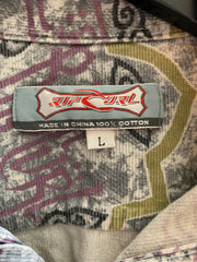 vintage rip curl shirt ~ L