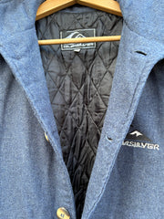 vintage quiksilver coat ~ L?