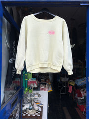 vintage van's sweatshirt ~ M