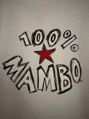 vintage 100% mambo t-shirt ~ L