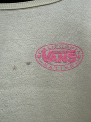 vintage van's sweatshirt ~ M