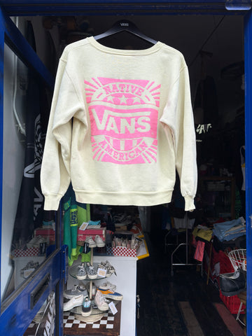 vintage van's sweatshirt ~ M