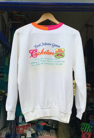 vintage best company sweatshirt ~ M ?