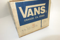 vintage van's style #59 ~ US9