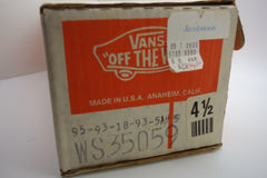 vintage van's style #95 ~ US4.5