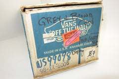 vintage van's style #98 ~ US7