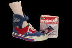 vintage van ankle guard ~ L