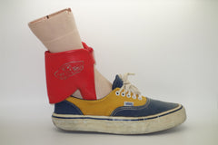 vintage van ankle guard ~ L