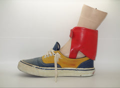 vintage van ankle guard ~ L