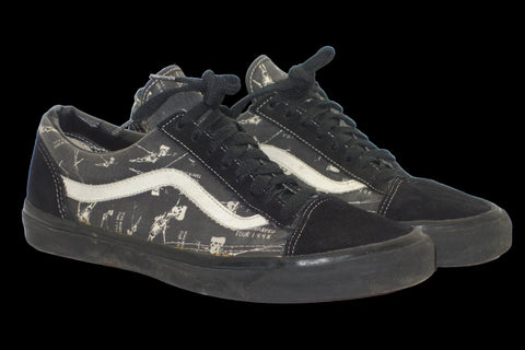 vintage van's style #36 ~ US11.5