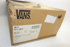 vintage van's style #38 ~ US9.5