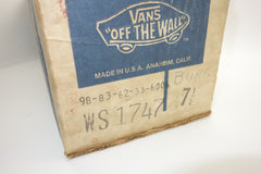 vintage van's style #44 ~ US10