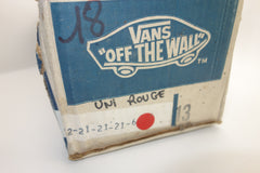 vintage van's style #72 ~ US13