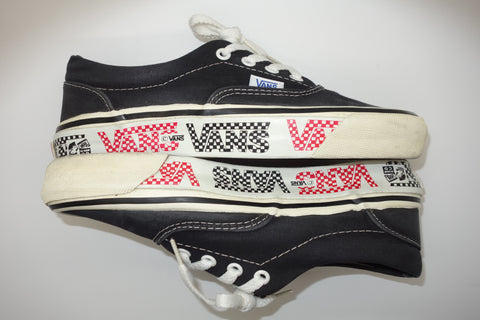 vintage vans style #95 ~ US5.5