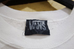 vintage van's stars stripes sweatshirt ~ L