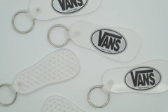 vintage van's 66 oval keychain